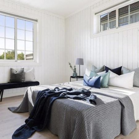 릴레함메르 Lys Og Sentral Leilighet Med Terrasse Og Hage 아파트 외부 사진