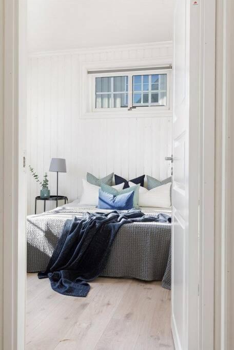 릴레함메르 Lys Og Sentral Leilighet Med Terrasse Og Hage 아파트 외부 사진