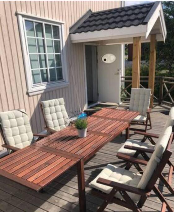 릴레함메르 Lys Og Sentral Leilighet Med Terrasse Og Hage 아파트 외부 사진