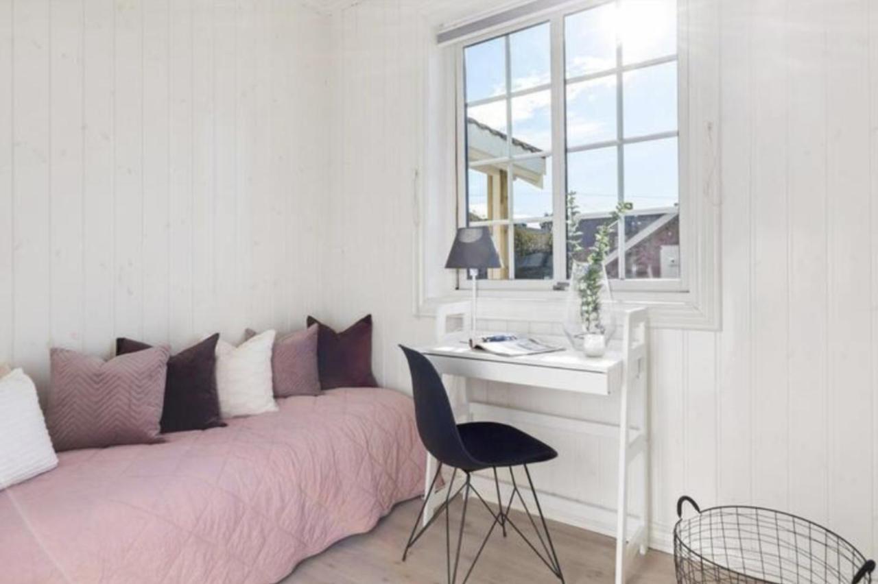 릴레함메르 Lys Og Sentral Leilighet Med Terrasse Og Hage 아파트 외부 사진